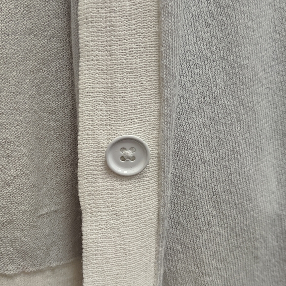 J. Crew Cardigan Sheer Gray - Picture 2 of 5
